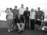 Cindy Norton, Kerry Goulet, Barry Munro, Adriano Belli, Michael Andretti, Ida Cahill and Pat Curcio
